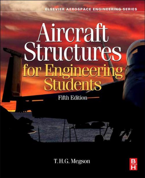 Cover of the book Aircraft Structures for Engineering Students by T.H.G. Megson, Elsevier Science