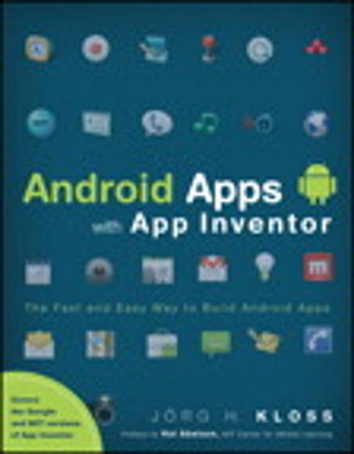 Cover of the book Android Apps with App Inventor by Jörg H. Kloss, Pearson Education