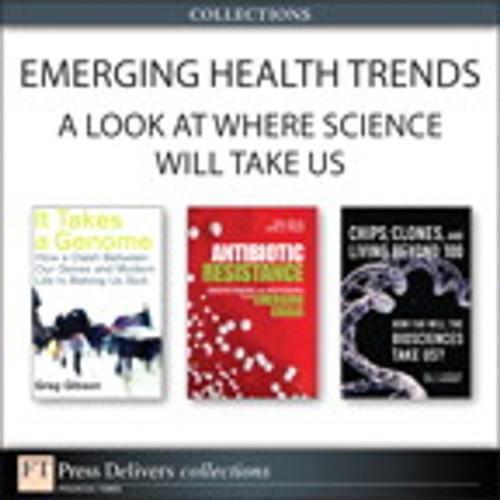 Cover of the book Emerging Health Trends by Karl S. Drlica, David S. Perlin, Paul J. H. Schoemaker, Joyce A. Schoemaker, Greg Gibson, Pearson Education