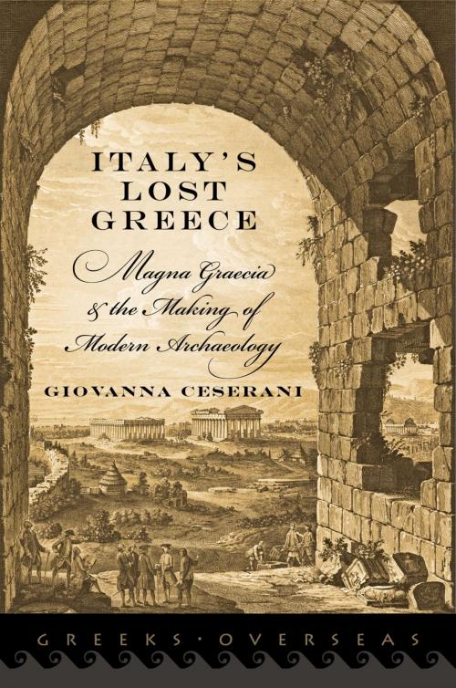 Cover of the book Italy's Lost Greece by Giovanna Ceserani, Oxford University Press