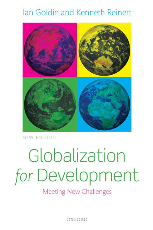 Cover of the book Globalization for Development by Ian Goldin, Kenneth Reinert, OUP Oxford
