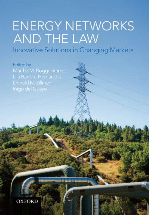 Cover of the book Energy Networks and the Law by , OUP Oxford