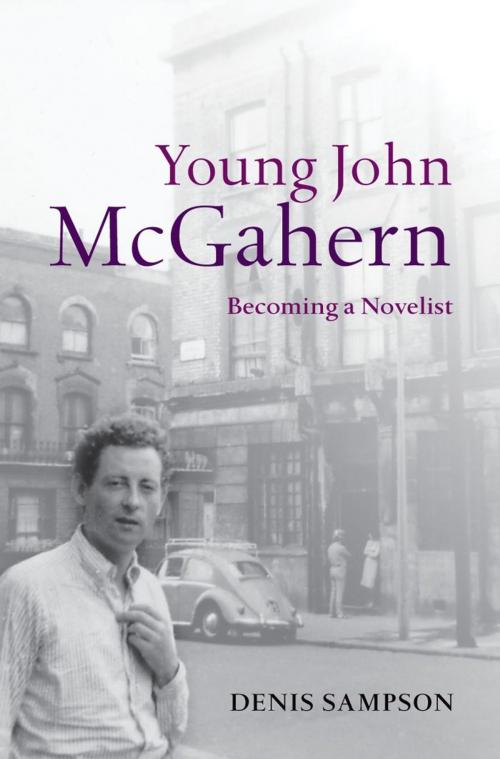 Cover of the book Young John McGahern by Denis Sampson, OUP Oxford