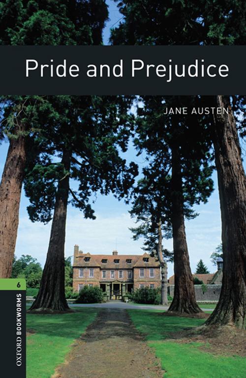 Cover of the book Pride and Prejudice by Jane Austen, Oxford University Press
