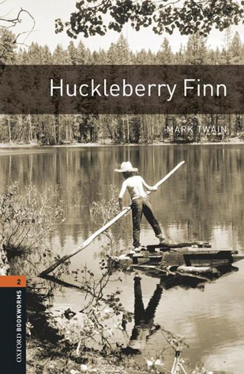 Cover of the book Huckleberry Finn by Mark Twain, Oxford University Press