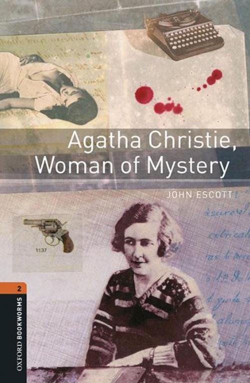 Cover of the book Agatha Christie, Woman of Mystery by John Escott, Oxford University Press