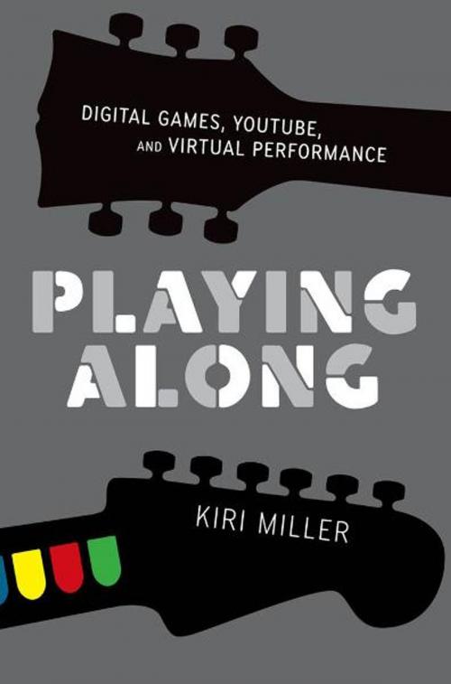 Cover of the book Playing Along by Kiri Miller, Oxford University Press
