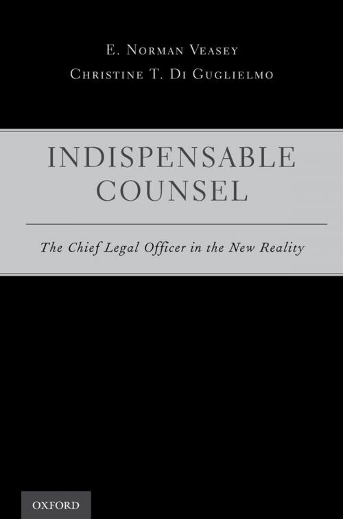 Cover of the book Indispensable Counsel by E. Norman Veasey, Christine T. Di Guglielmo, Oxford University Press