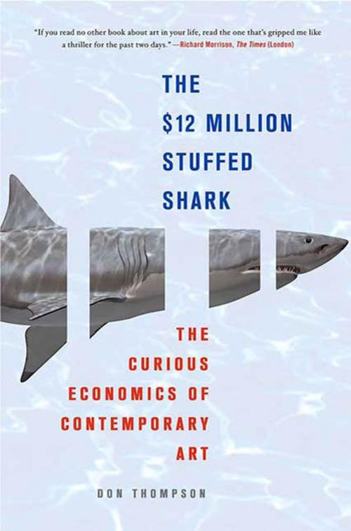 Cover of the book The $12 Million Stuffed Shark by Don Thompson, St. Martin's Press