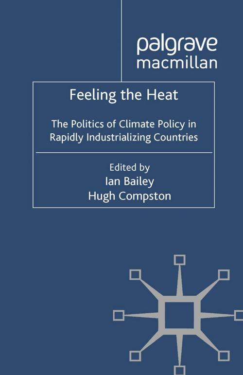 Cover of the book Feeling the Heat by Ian Bailey, Hugh Compston, Palgrave Macmillan UK