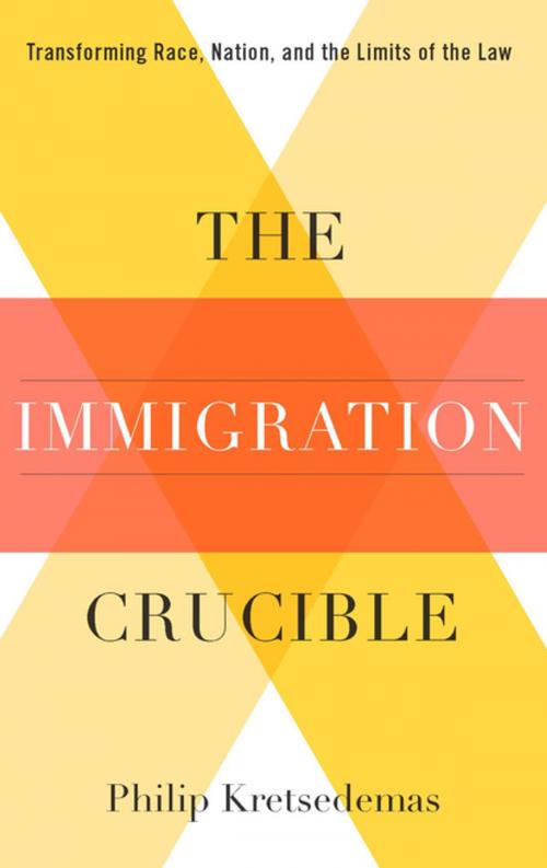 Cover of the book The Immigration Crucible by Philip Kretsedemas, Columbia University Press