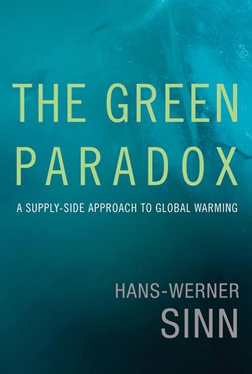 Cover of the book The Green Paradox by Hans-Werner Sinn, The MIT Press