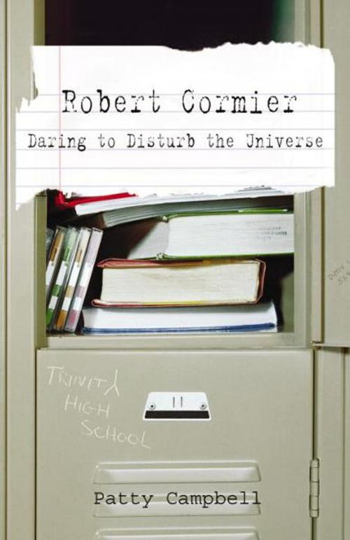 Cover of the book Robert Cormier: Daring to Disturb the Universe by Patty Campbell, Random House Children's Books