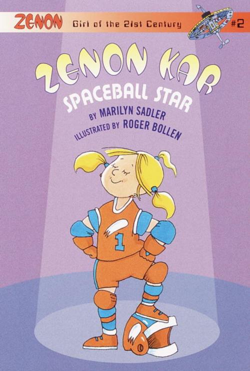 Cover of the book Zenon Kar: Spaceball Star by Marilyn Sadler, Random House Children's Books