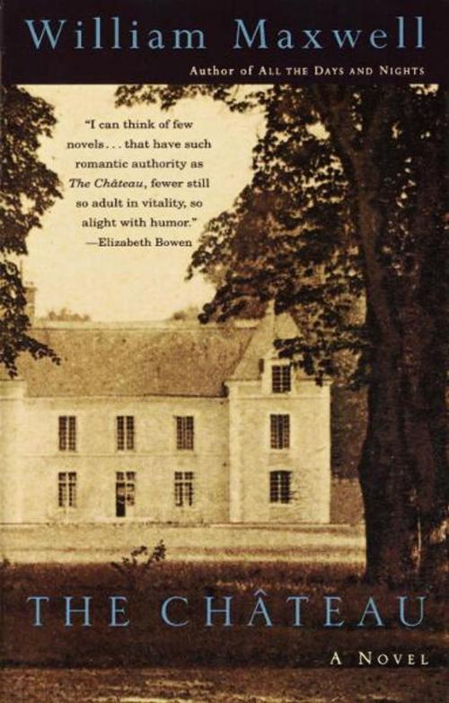 Cover of the book The Chateau by William Maxwell, Knopf Doubleday Publishing Group