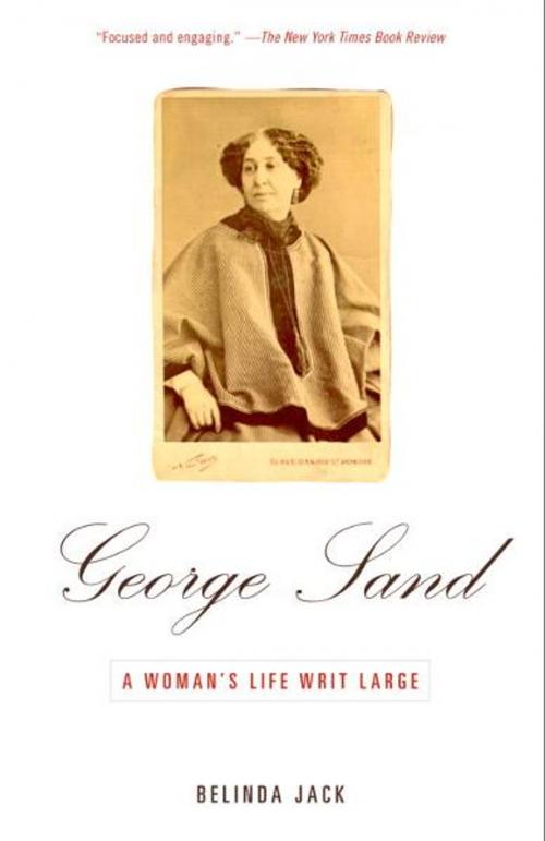 Cover of the book George Sand by Belinda Jack, Knopf Doubleday Publishing Group