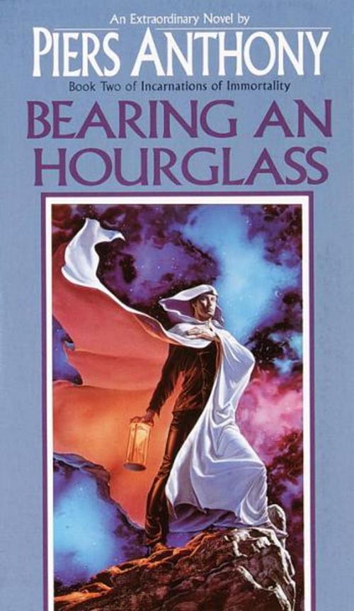 Cover of the book Bearing an Hourglass by Piers Anthony, Random House Publishing Group
