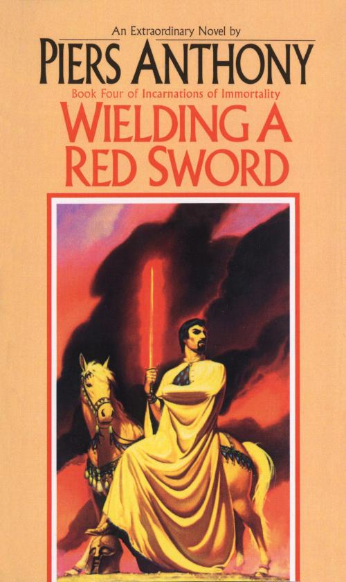 Cover of the book Wielding a Red Sword by Piers Anthony, Random House Publishing Group