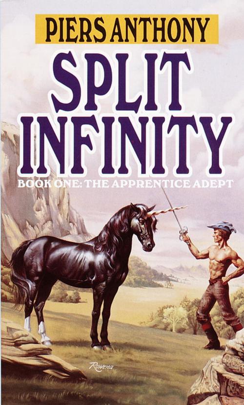 Cover of the book Split Infinity by Piers Anthony, Random House Publishing Group