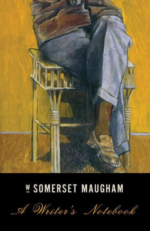 Cover of the book A Writer's Notebook by W. Somerset Maugham, Knopf Doubleday Publishing Group