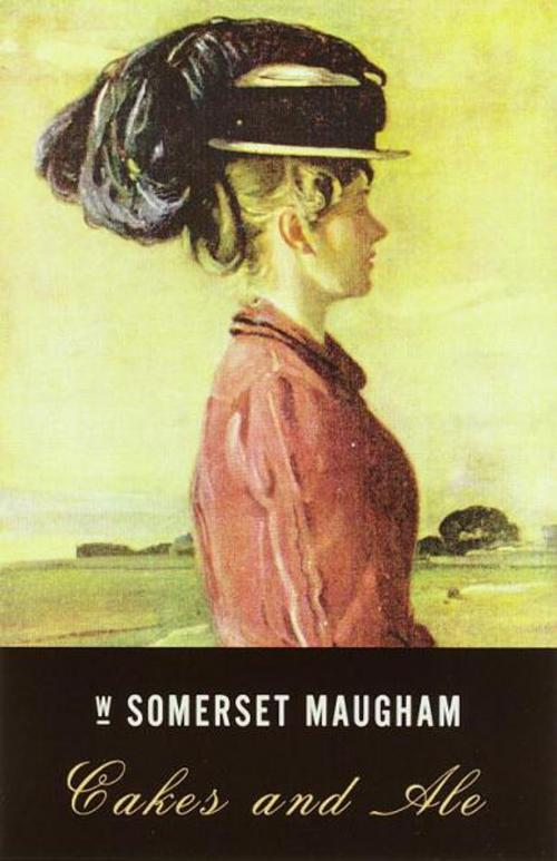 Cover of the book Cakes and Ale by W. Somerset Maugham, Knopf Doubleday Publishing Group