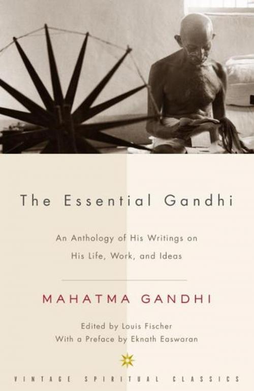 Cover of the book The Essential Gandhi by Mahatma Gandhi, Knopf Doubleday Publishing Group