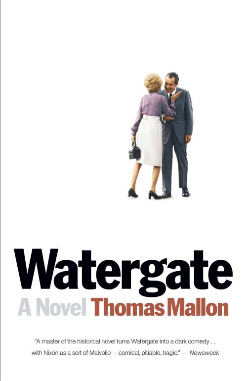 Cover of the book Watergate by Thomas Mallon, Knopf Doubleday Publishing Group