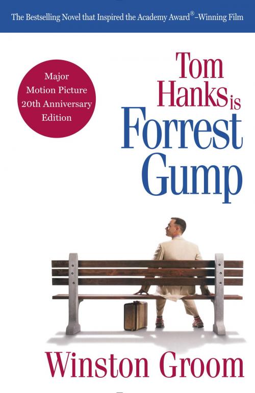 Cover of the book Forrest Gump by Winston Groom, Knopf Doubleday Publishing Group