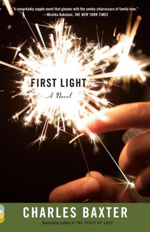 Cover of the book First Light by Charles Baxter, Knopf Doubleday Publishing Group