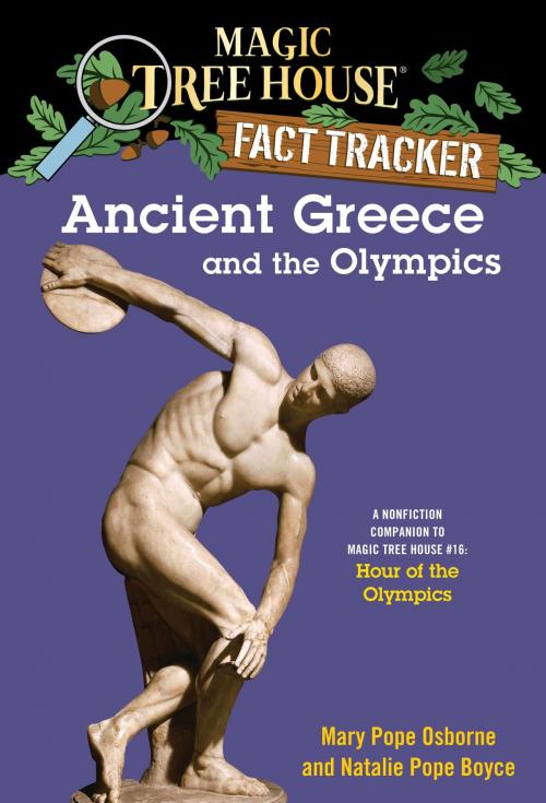 Cover of the book Ancient Greece and the Olympics by Mary Pope Osborne, Natalie Pope Boyce, Random House Children's Books