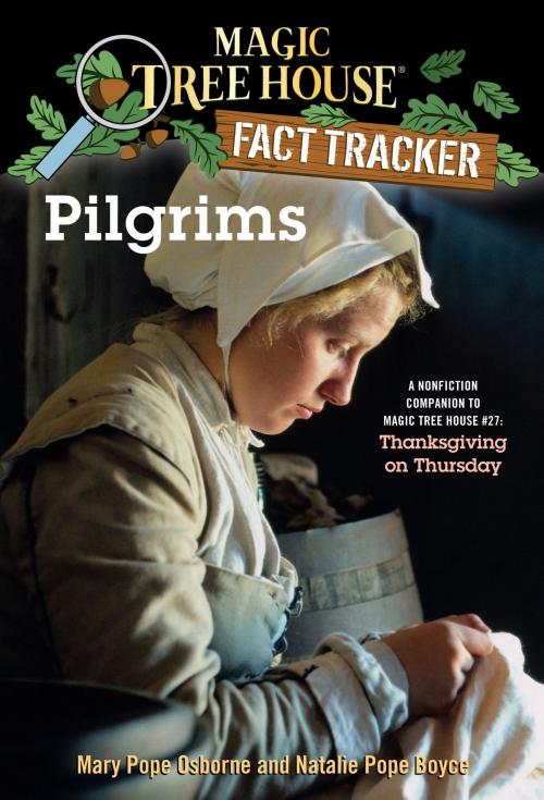 Cover of the book Pilgrims by Mary Pope Osborne, Natalie Pope Boyce, Random House Children's Books