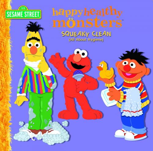 Cover of the book Squeaky Clean (All About Hygiene) (Sesame Street) by Kara McMahon, Random House Children's Books