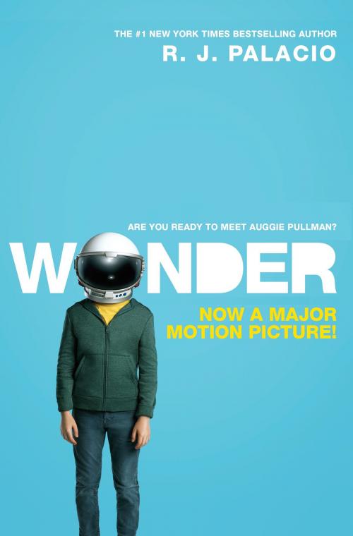 Cover of the book Wonder by R. J. Palacio, Random House Children's Books
