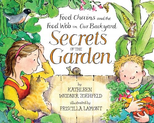 Cover of the book Secrets of the Garden by Kathleen Weidner Zoehfeld, Random House Children's Books