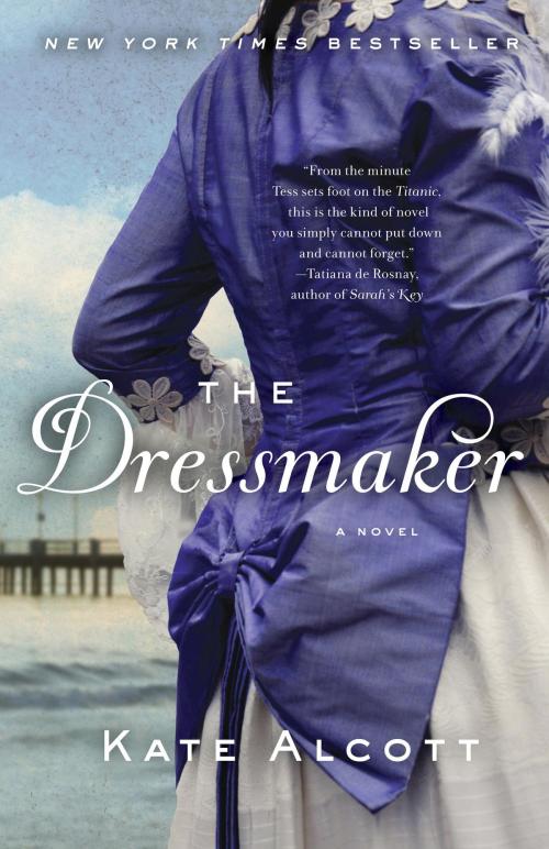 Cover of the book The Dressmaker by Kate Alcott, Knopf Doubleday Publishing Group