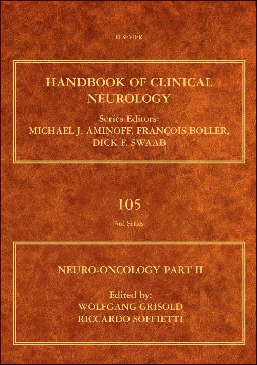 Cover of the book Neuro-Oncology, Part II by Wolfgang Grisold, Riccardo Soffietti, Elsevier Science