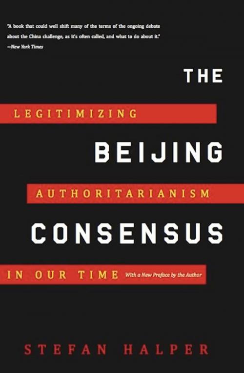 Cover of the book The Beijing Consensus by Stefan Halper, Basic Books