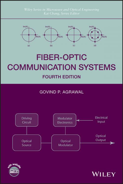 Cover of the book Fiber-Optic Communication Systems by Govind P. Agrawal, Wiley