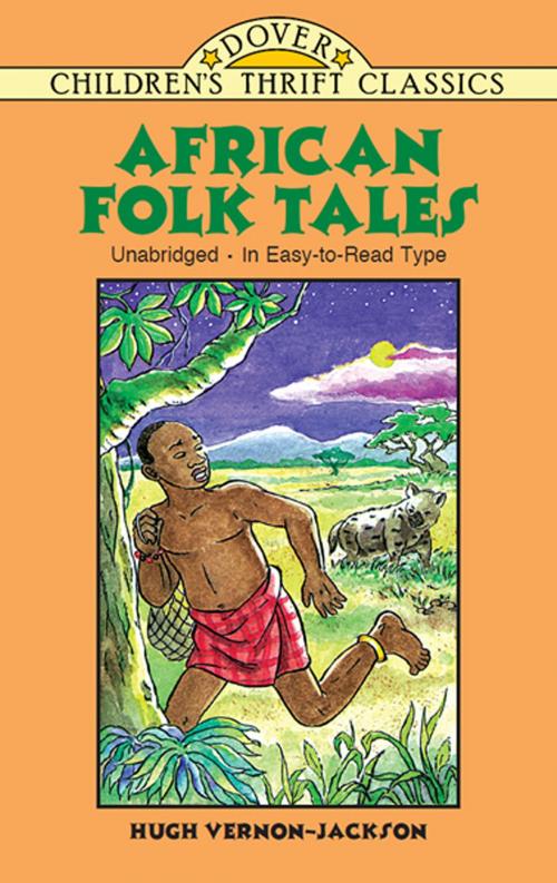 Cover of the book African Folk Tales by , Dover Publications