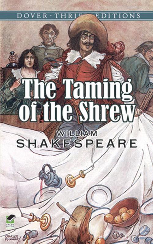 Cover of the book The Taming of the Shrew by William Shakespeare, Dover Publications