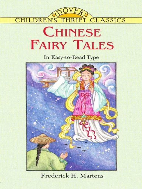 Cover of the book Chinese Fairy Tales by Frederick H. Martens, Dover Publications