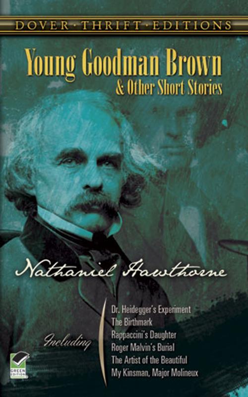 Cover of the book Young Goodman Brown and Other Short Stories by Nathaniel Hawthorne, Dover Publications