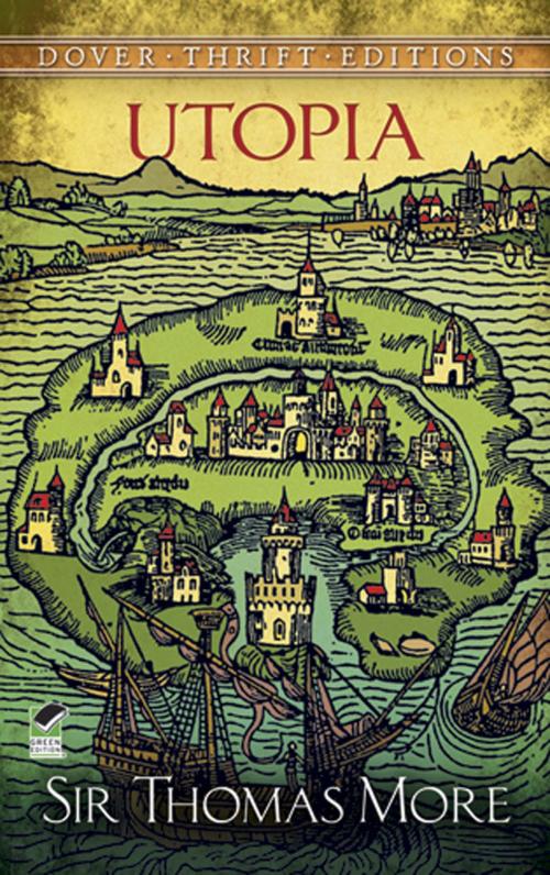 Cover of the book Utopia by Thomas More, Dover Publications