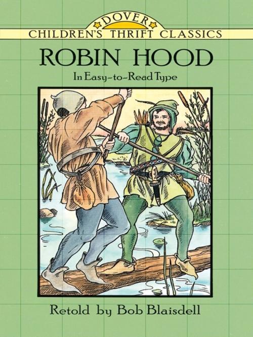 Cover of the book Robin Hood by , Dover Publications