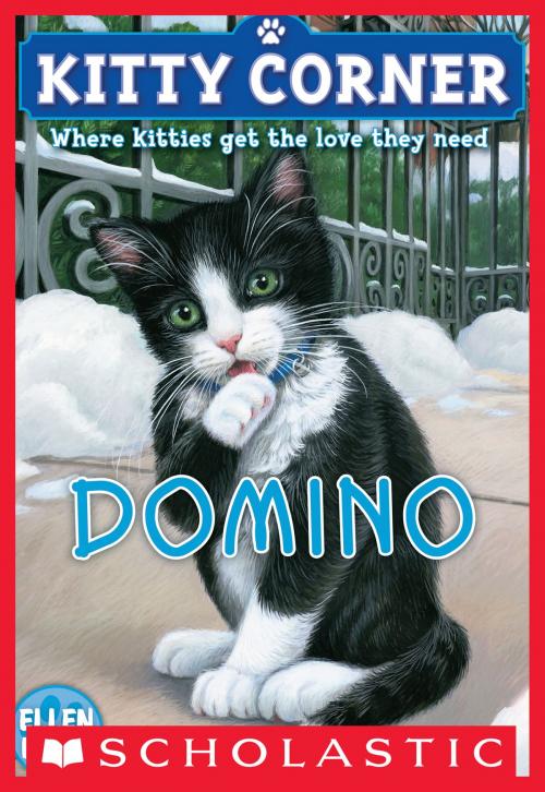 Cover of the book Kitty Corner #4: Domino by Ellen Miles, Scholastic Inc.