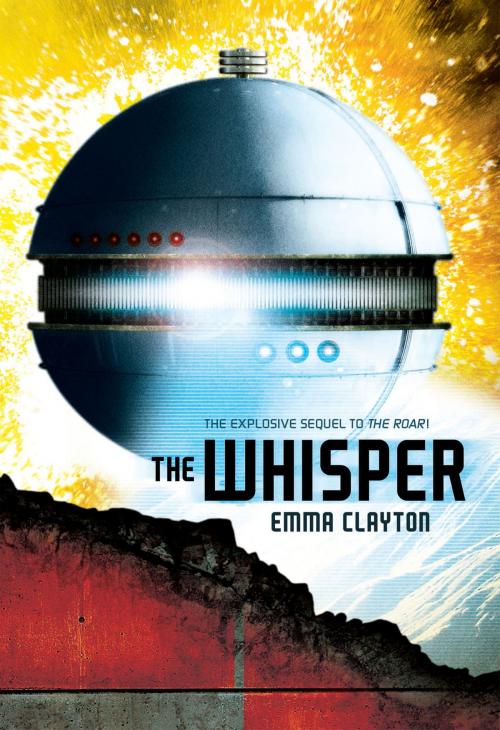 Cover of the book The Whisper by Emma Clayton, Scholastic Inc.