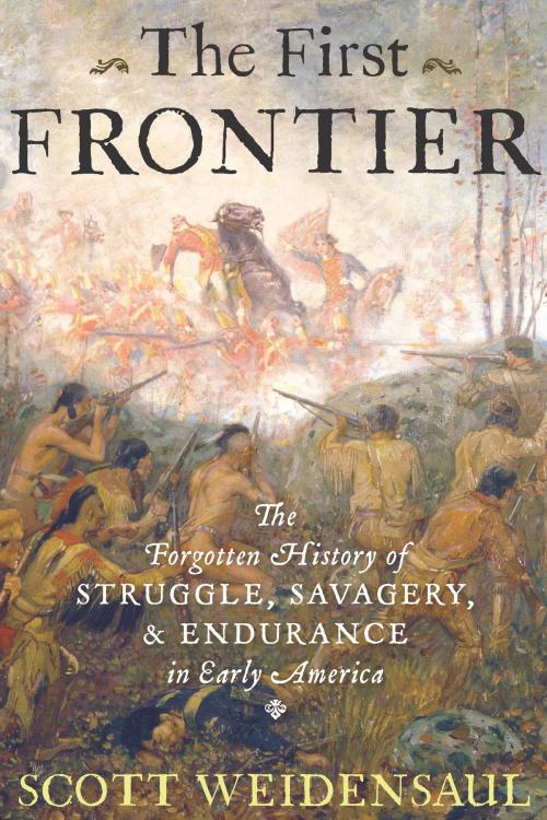 Cover of the book The First Frontier by Scott Weidensaul, HMH Books