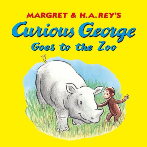 Cover of the book Curious George Goes to the Zoo by H. A. Rey, HMH Books