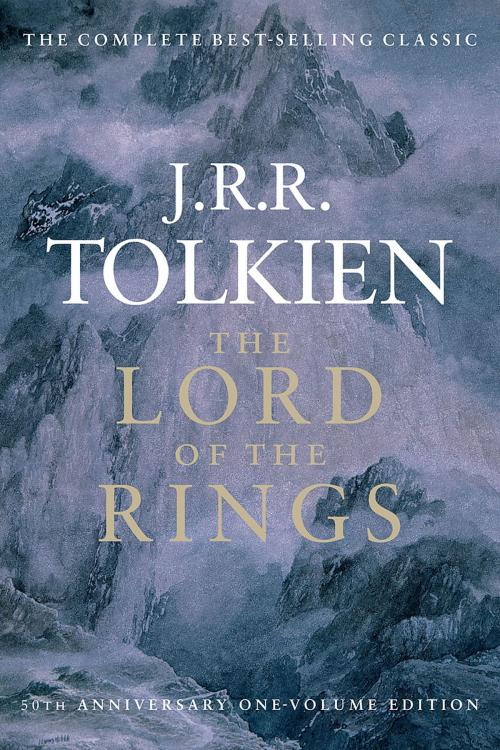 Cover of the book The Lord of the Rings by J.R.R. Tolkien, HMH Books