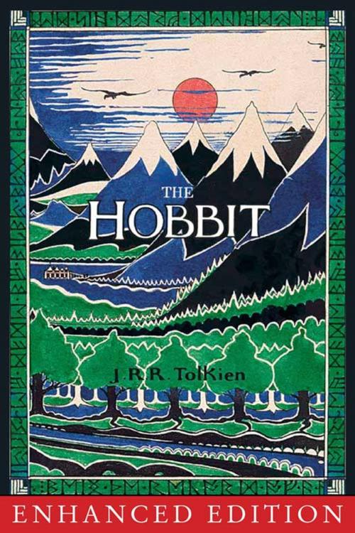 Cover of the book The Hobbit by J.R.R. Tolkien, HMH Books